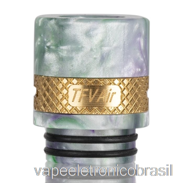 Vape Eletronico 810 Tfv Air Resina Gotejamento Branco